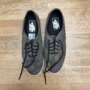 Vans lo pro camo